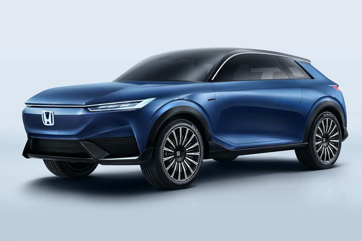 Honda SUV e: Concept : le prochain SUV électrique se dessine en filigrane