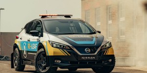 Nissan RE-Leaf : Un véhicule de secours sur base de Leaf transformée