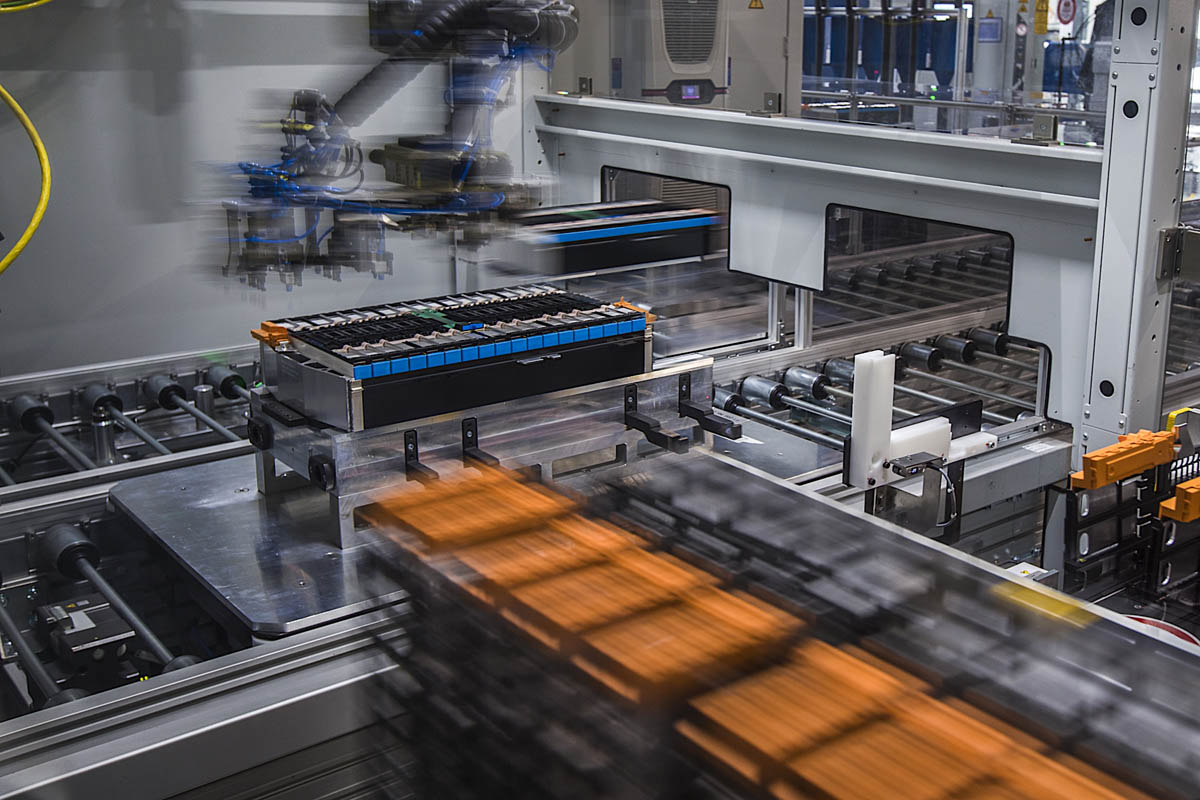 Une quatrième usine de production de batteries pour BMW