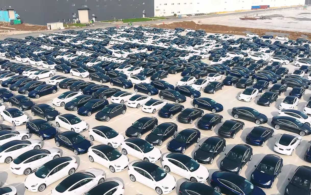 7000 Tesla Model 3 chinoises en route vers l’Europe