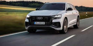 Audi Q8 TFSI e Quattro : le colosse aux anneaux s’électrise