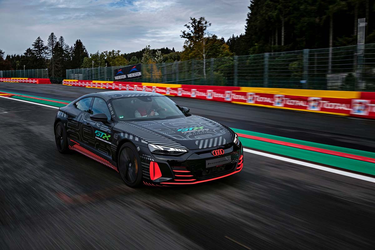 Audi e-Tron GT : la sportive électrique ouvrira les 24 Heures de Spa
