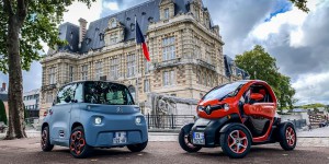 Essai comparatif Citroën AMI vs Renault Twizy : duel électrique !