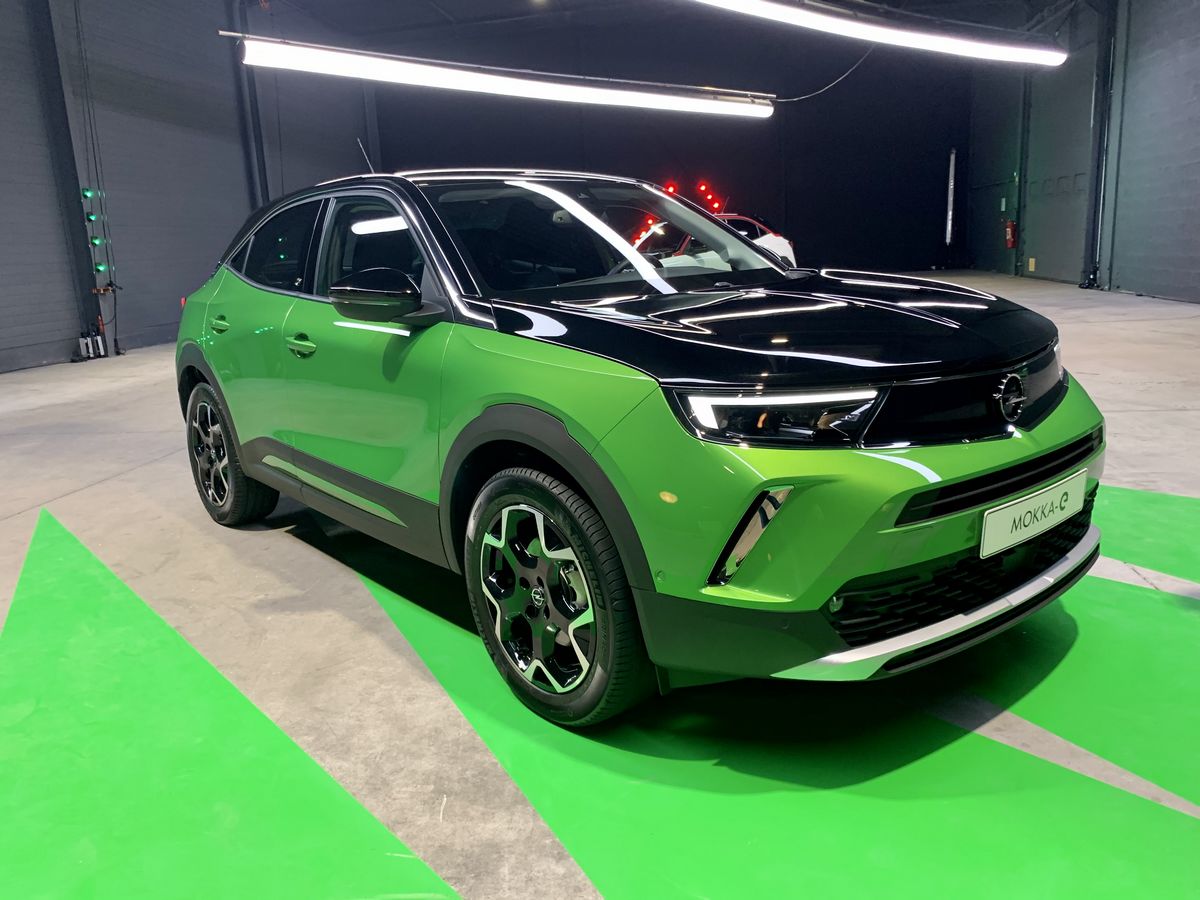 Opel Mokka-e : nos premières impressions à bord du nouveau SUV électrique