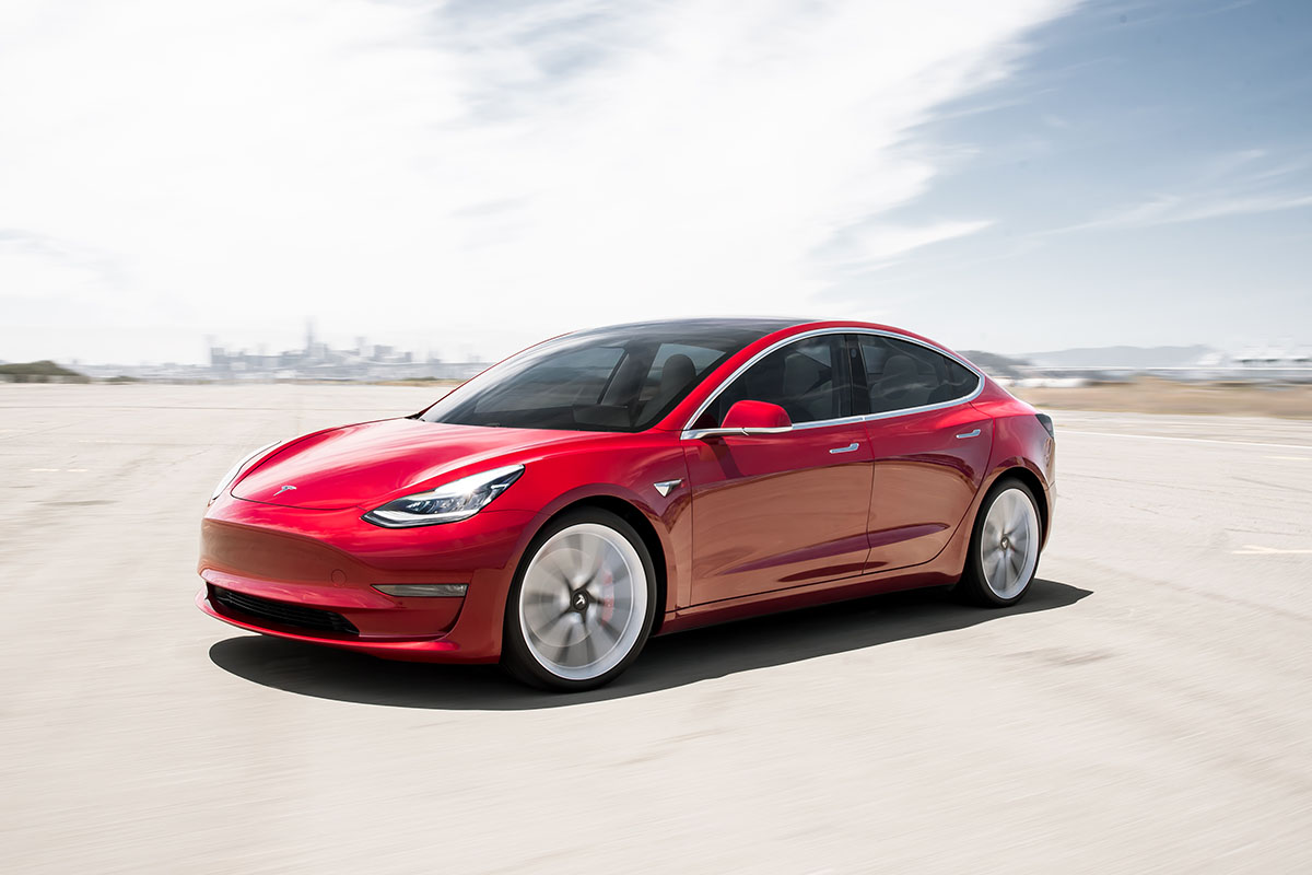 Les premières Tesla Model 3 « made in China » débarquent en France