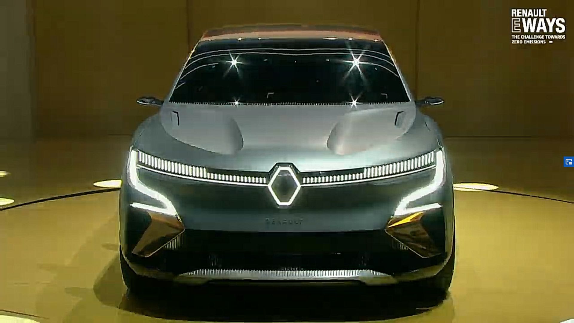 Renault présente le concept Mégane Vision et la Dacia Spring Electric