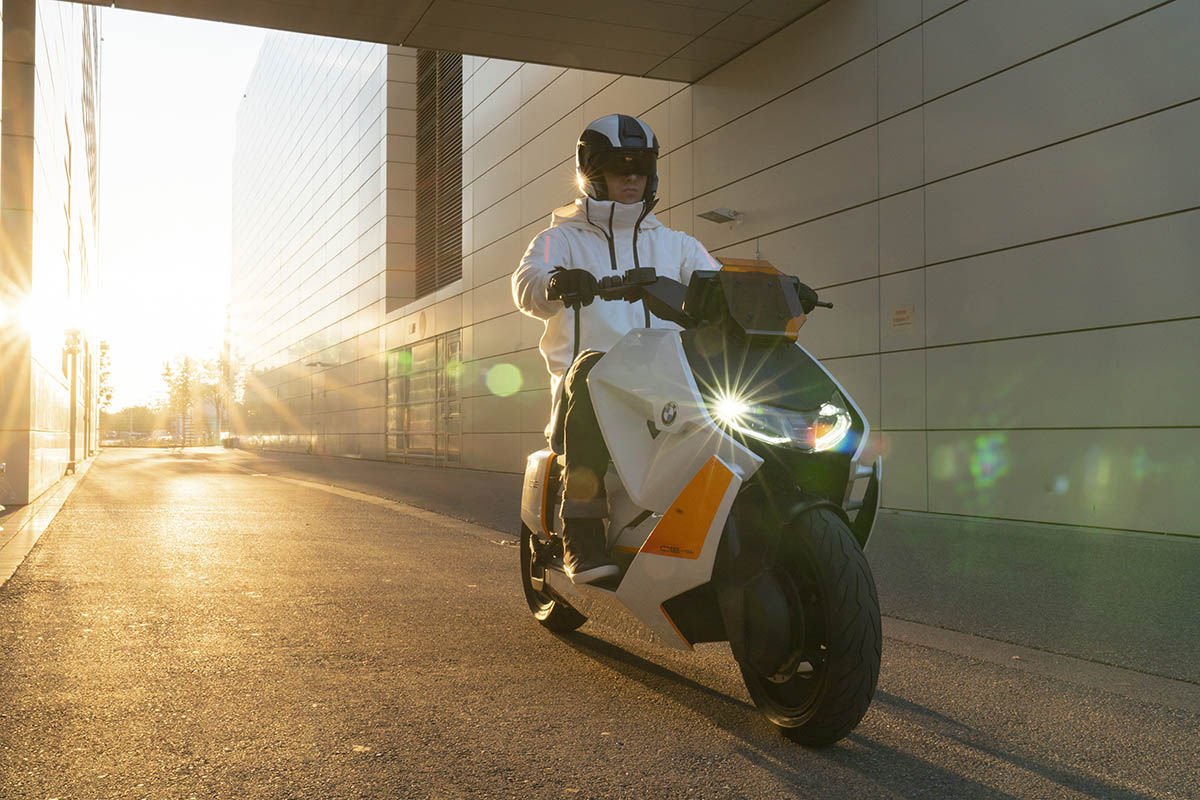 BMW Definition CE 04 : le prochain scooter électrique de la marque s’annonce