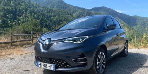 Essai Renault ZOE : on a testé la citadine électrique sur le col de Turini