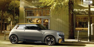 Renault Le 5 Concept : une salivante vision de citadine électrique