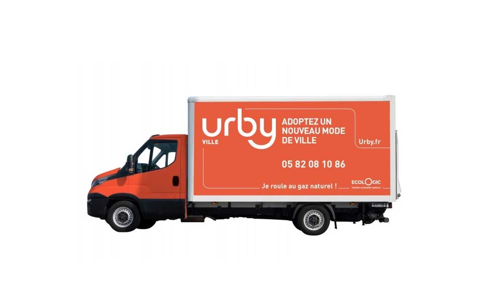 Urby passe commande de 240 véhicules fonctionnant au gaz et à l’électricité