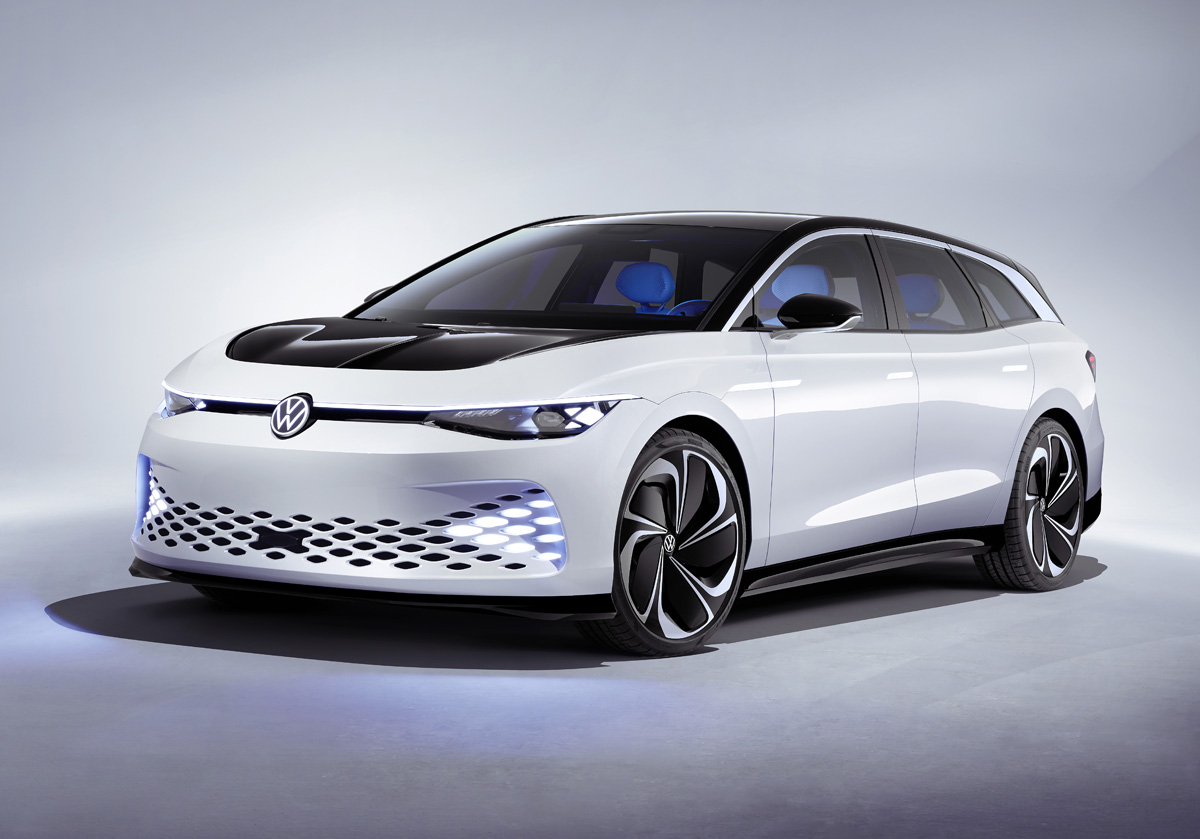 Volkswagen lancera un break électrique à grande autonomie en 2023