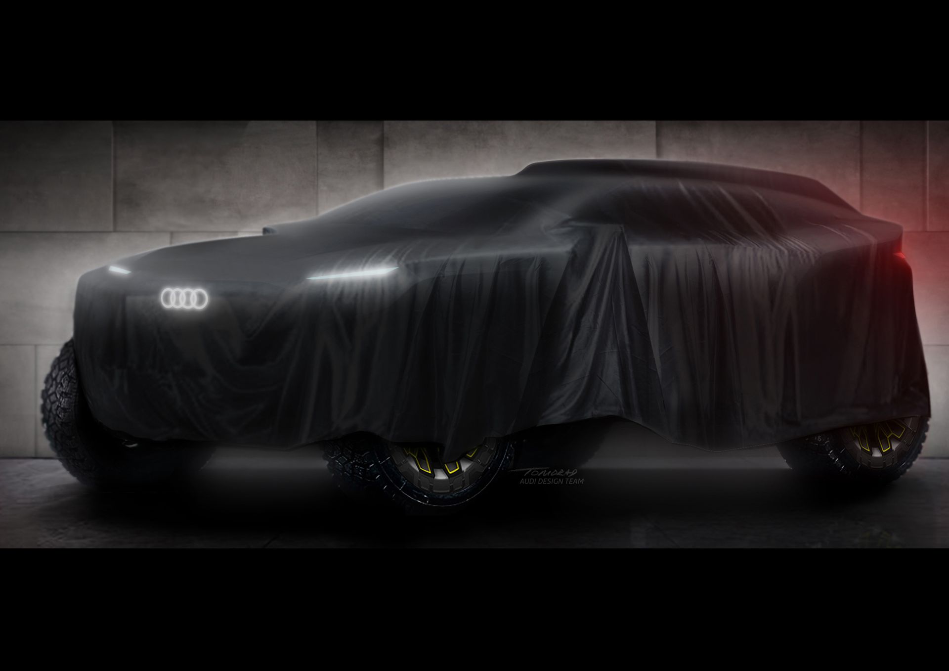 Audi au Dakar 2022 avec une technologie hybride inédite