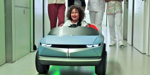Hyundai 45 EV Minicar : une petite voiture électrique pour donner le sourire aux enfants