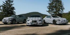 Mercedes détaille une offensive à 6 voitures électriques