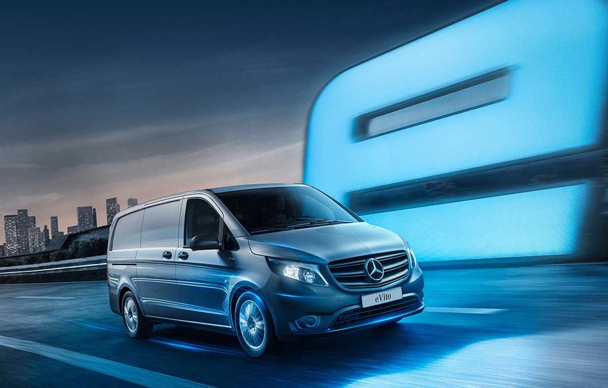 Mercedes lance une assurance dédiée à ses utilitaires électriques