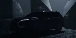 Mitsubishi Outlander PHEV : un style de concept-car pour le prochain SUV