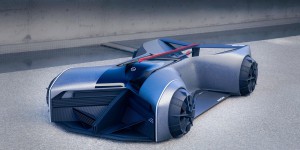 Nissan GT-R (X) 2050 : une sportive électrique monoplace