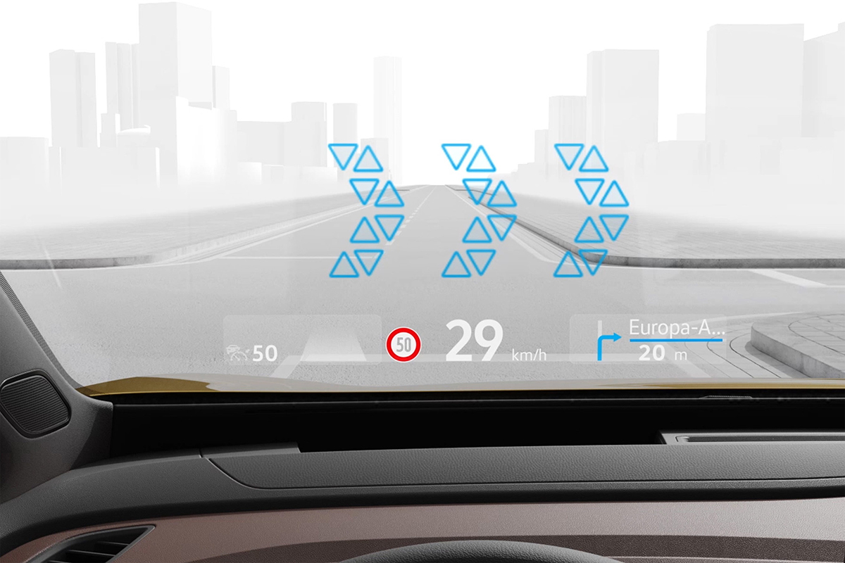 La réalité augmentée débarque sur les voitures électriques de Volkswagen