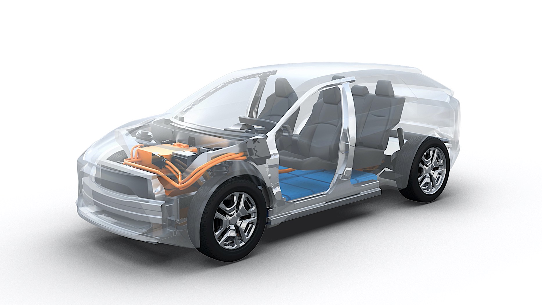 Subaru confirme l’arrivée d’un SUV électrique en Europe