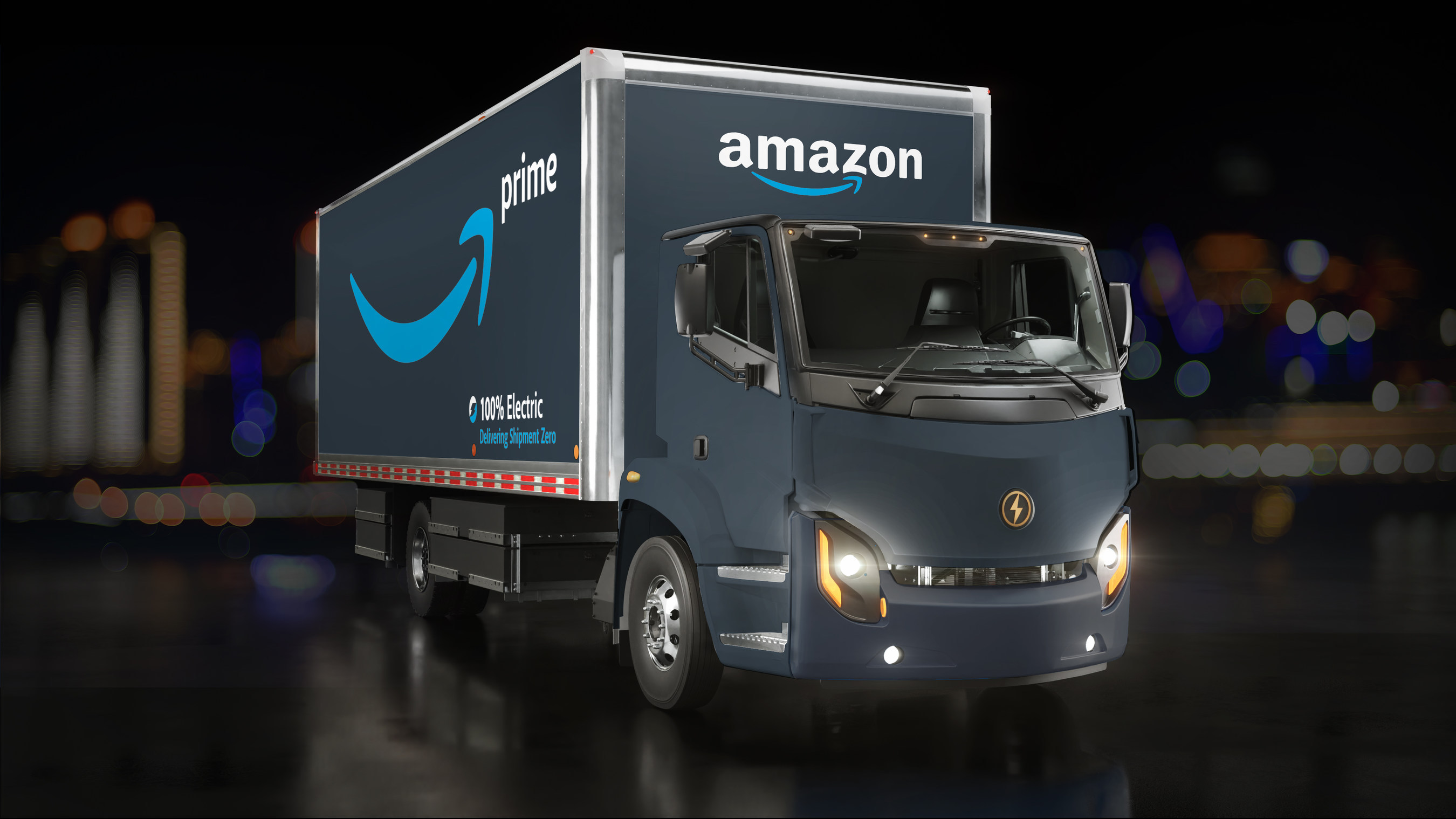 Amazon veut s’acheter une bonne conduite avec une flotte zéro émission 