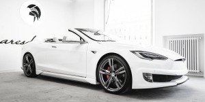 Ares Design décapsule la Tesla Model S