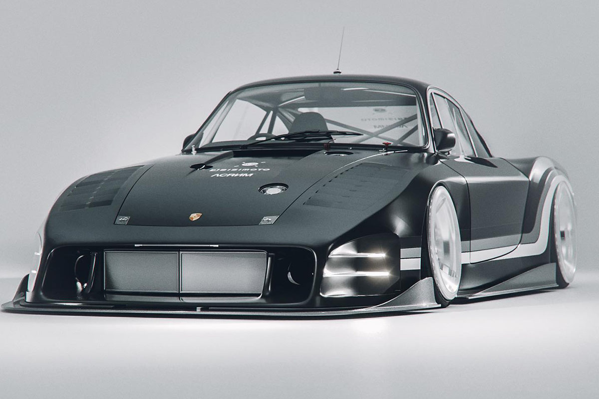 Bisimoto prépare une Porsche 935 électrique à la puissance impressionnante