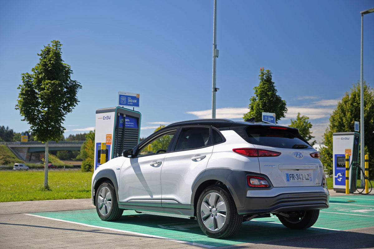 Le Hyundai Kona électrique fait un carton en Allemagne