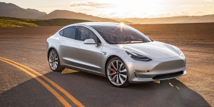 Le prix de la Tesla Model 3 a fortement baissé ce matin
