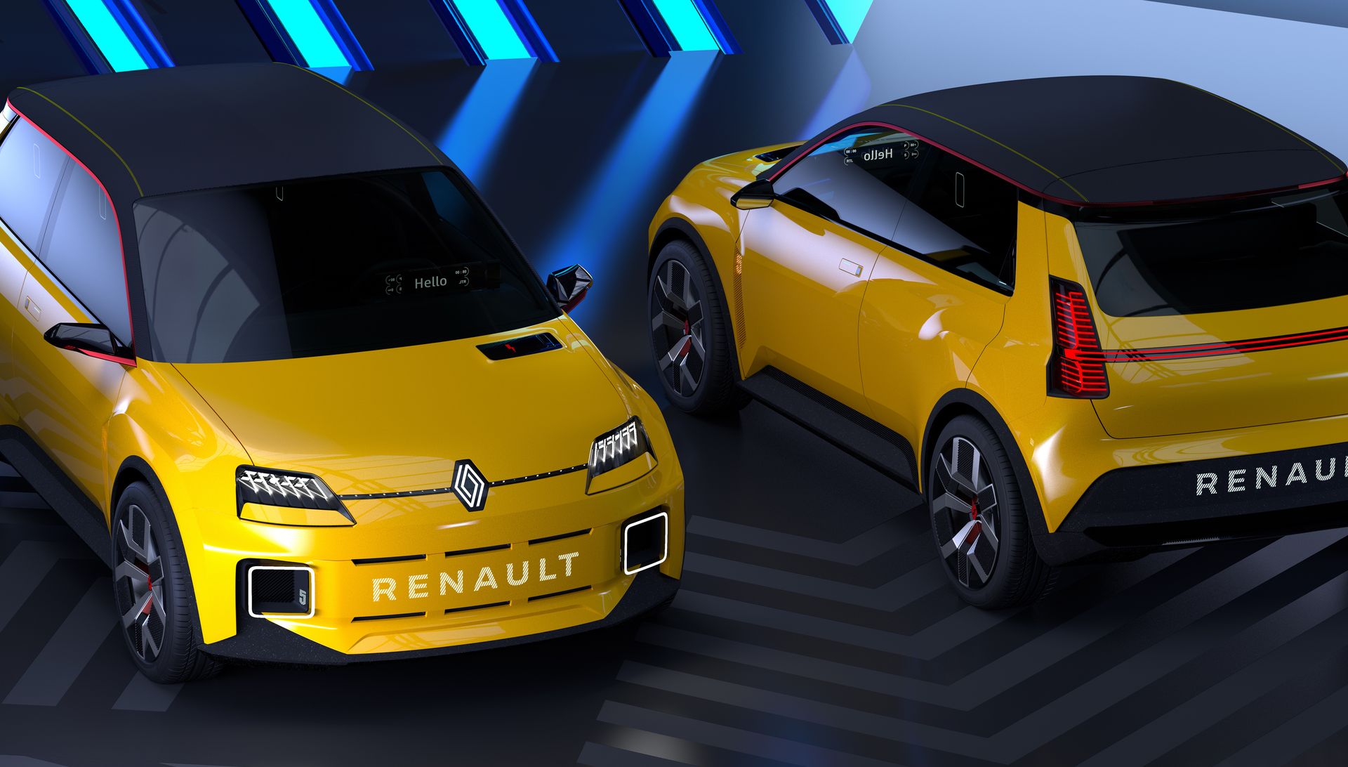 La Renault R5 électrique remplacerait la Twingo