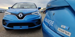 Des Renault électriques pour la Police et la Gendarmerie