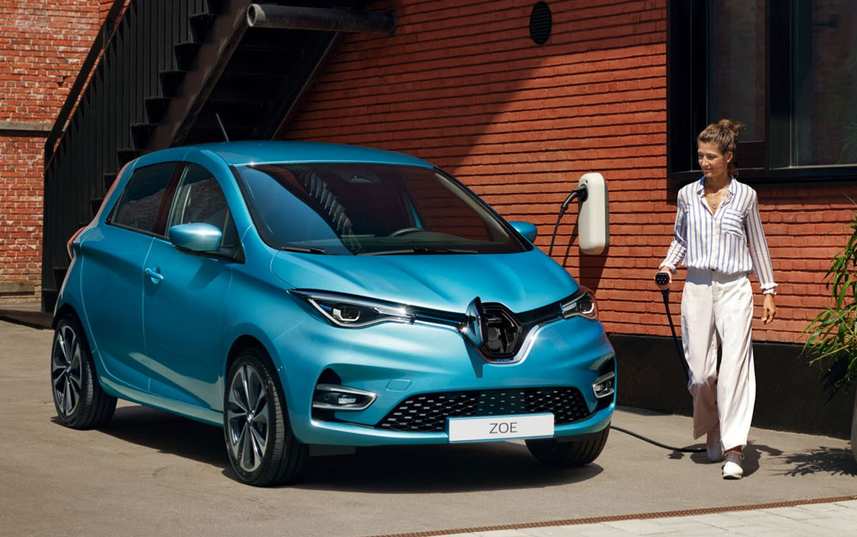 La Renault ZOE passe le cap des 100.000 ventes en 2020