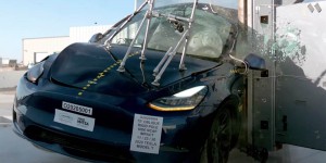 Le Tesla Model Y décroche la note maximale au crash-test américain