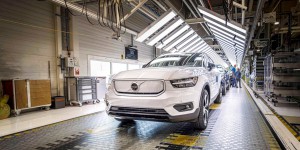 Voiture électrique : Volvo donne la frite à son usine belge