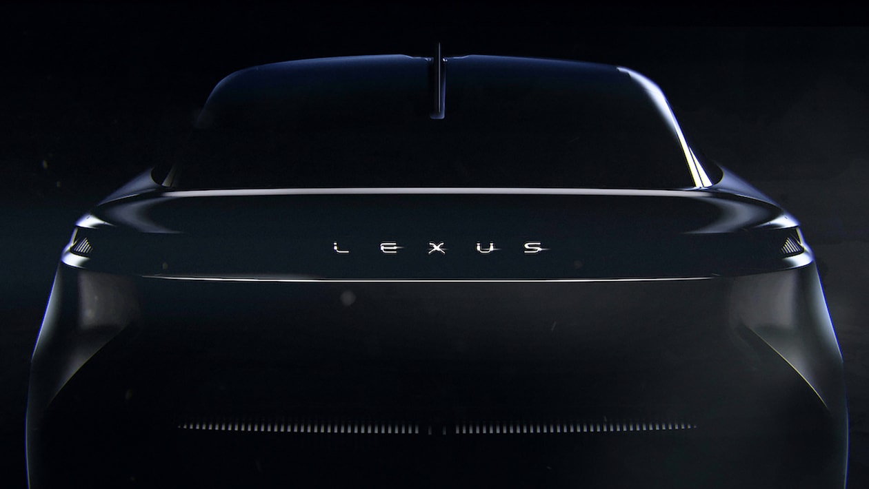 Lexus dévoile un peu plus son nouveau SUV électrique