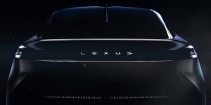 Lexus dévoile un peu plus son nouveau SUV électrique