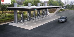 Hyundai E-pit : La station pour recharger 100 km en 5 minutes !