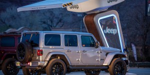 Jeep va lancer un réseau de recharge dans les parcs nationaux