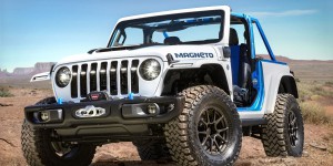 Jeep Magneto Concept : un avant-goût de Wrangler électrique ?