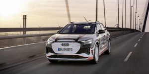 L’Audi Q4 e-Tron dévoile ses dimensions et ses technologies embarquées