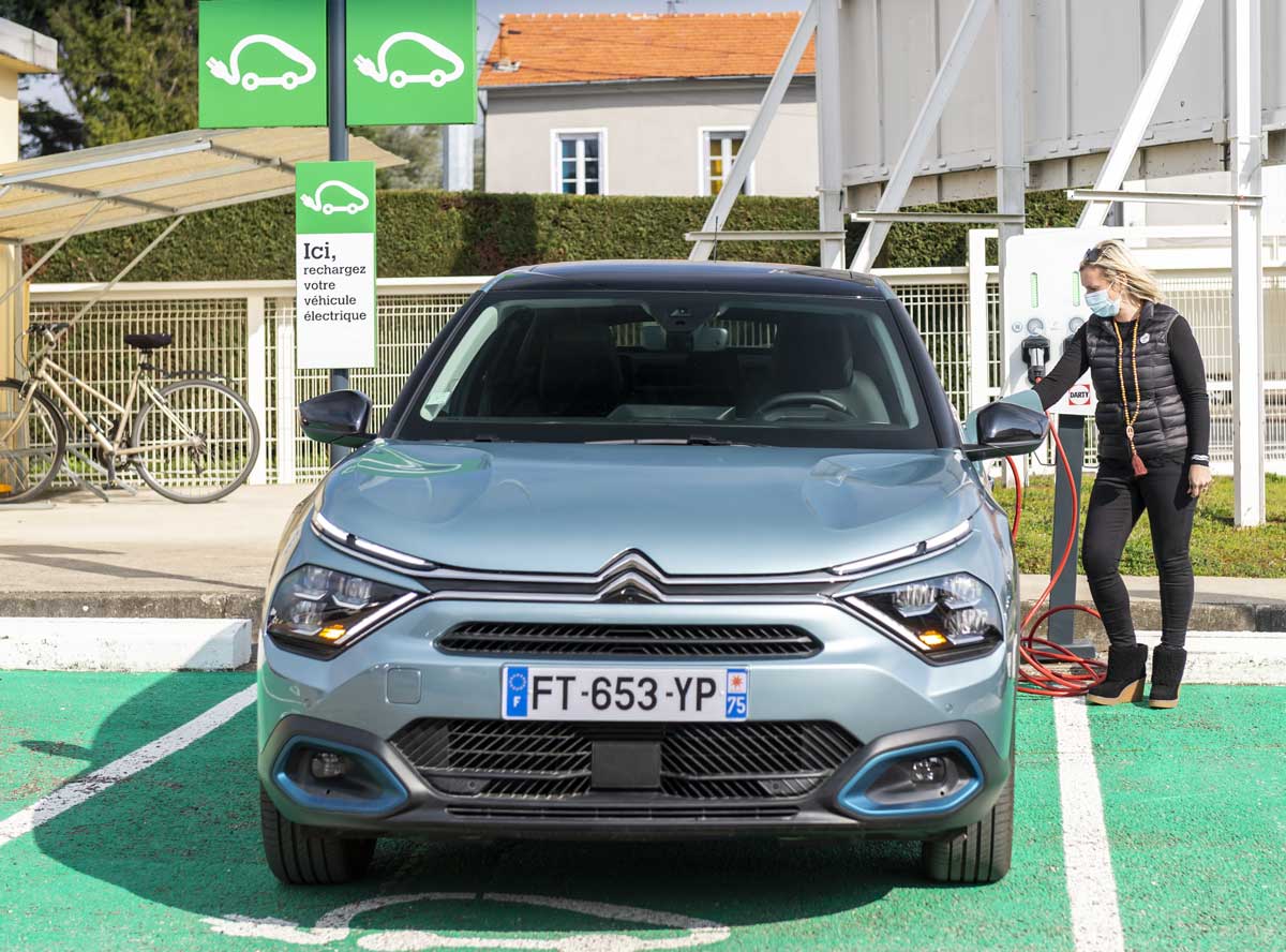 Nouvelle Citroën ë-C4 : nos ambassadeurs conquis par l’électrique !