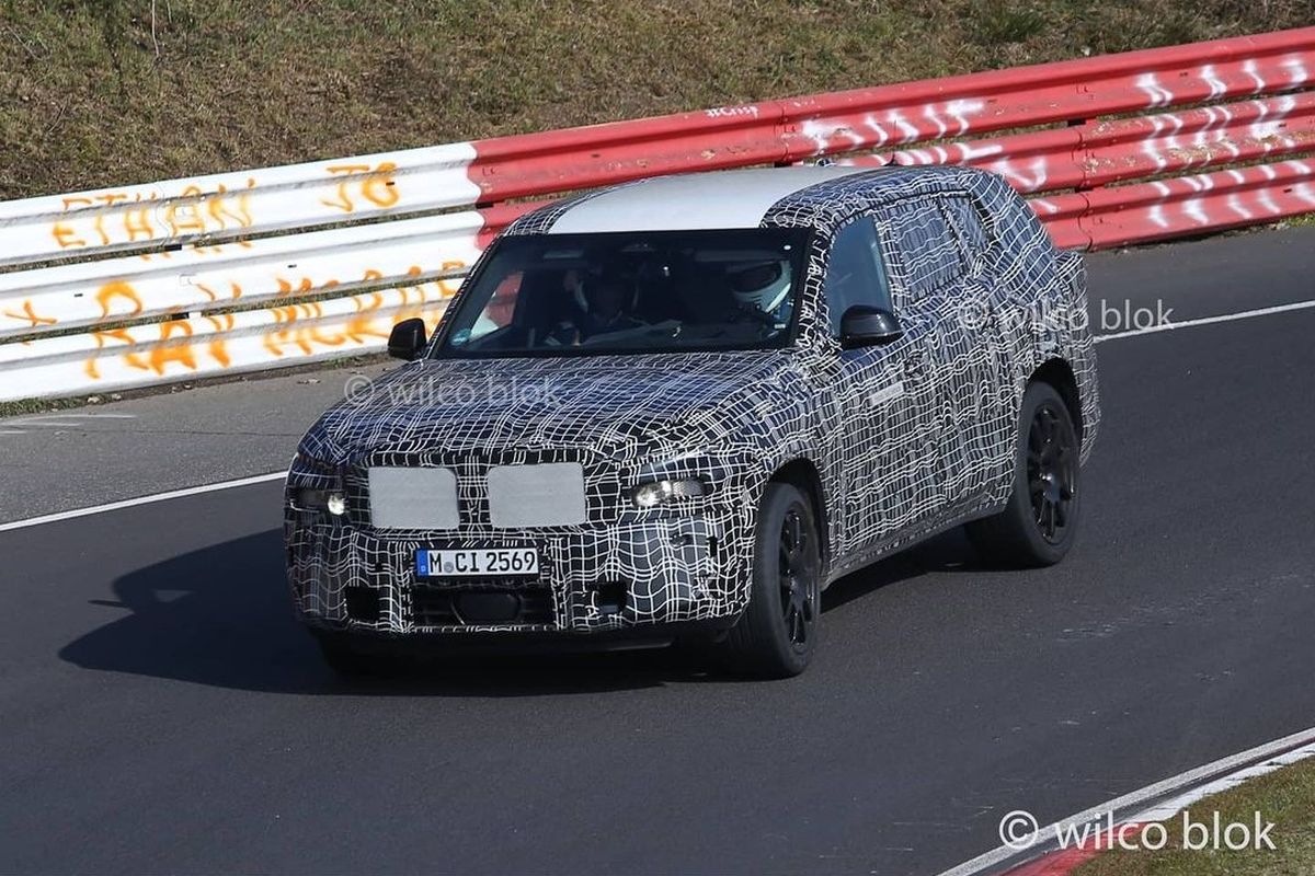 BMW X8 hybride rechargeable : le nouveau grand SUV en images