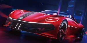 MG Cybertster Concept : le retour des voitures plaisir chez MG ?