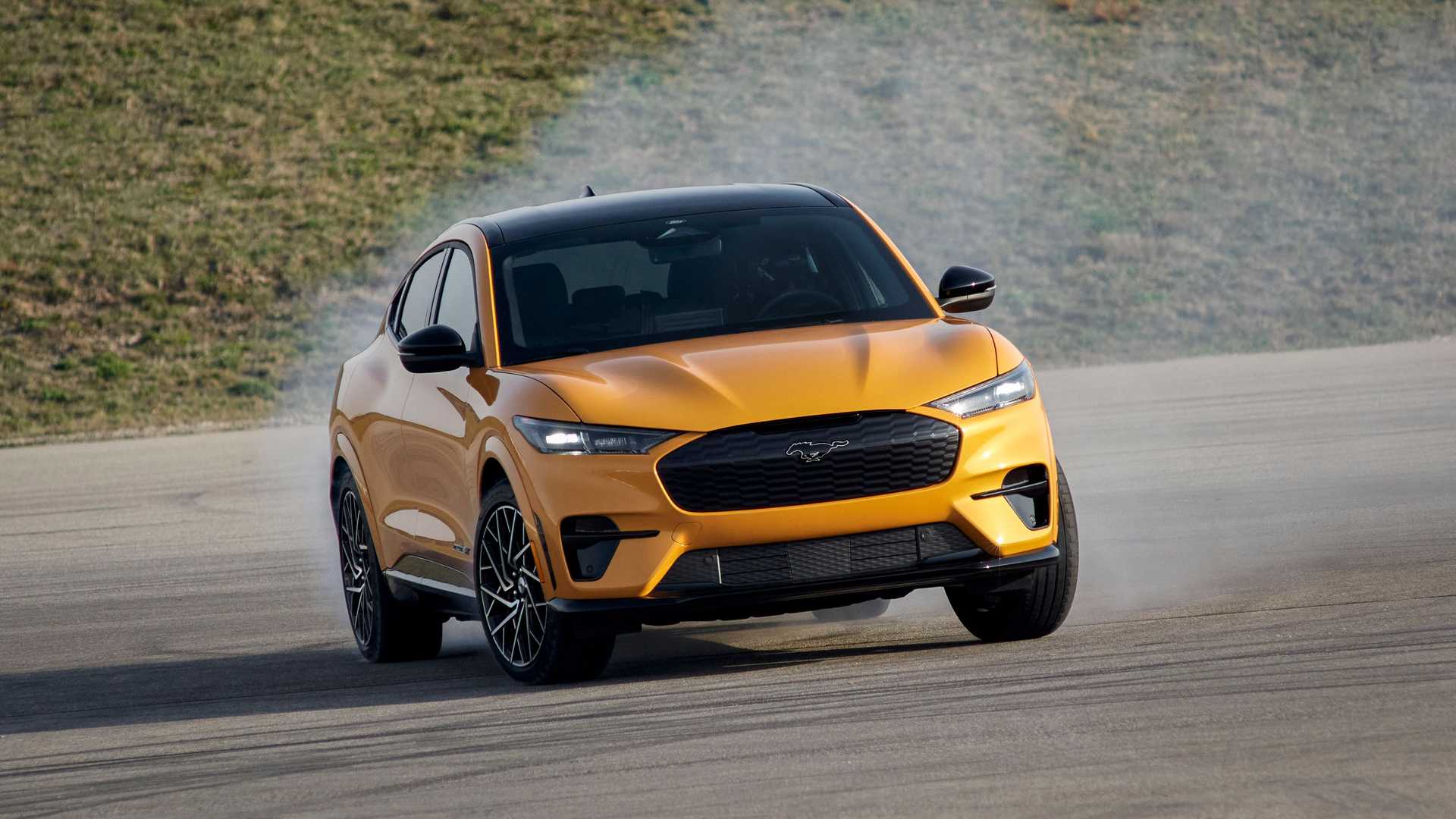 Ford dévoile les nouvelles Mustang Mach-E GT et Performance Edition