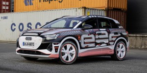 L’Audi Q4 e-Tron verra le jour officiellement le 14 avril prochain