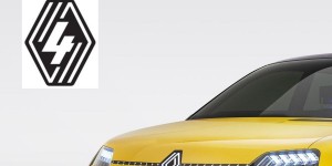 Renault 4 : un nouveau logo annonciateur d’une R4 électrique ?