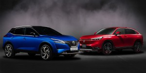 SUV hybride : le Nissan Qashqai e-Power face au Honda HR-V e:HEV