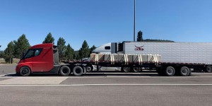 Tesla Semi : Essais en conditions réelles par Tesla Heavy Trucking