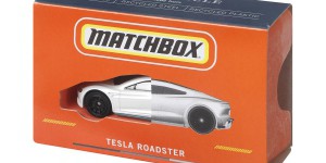 Cette version miniature de la Tesla Roadster a quelque chose de spécial