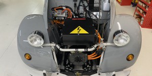 La 2CV électrique devient réalité grâce au kit R-Fit