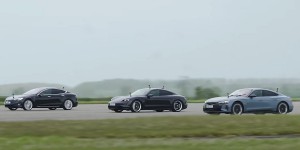L’Audi e-Tron GT RS affronte la Tesla Model S et la Porsche Taycan